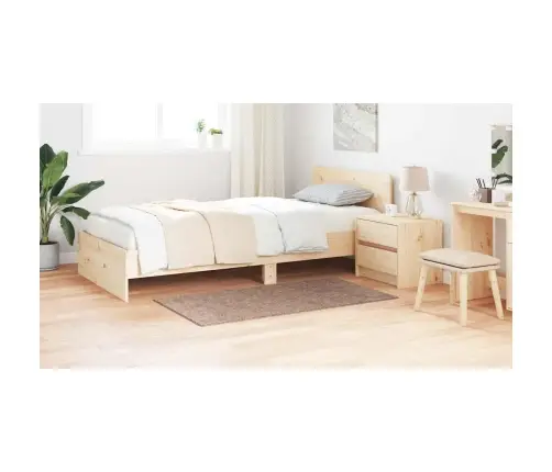 Šaigais Paklājs Ar Lateksa Pamatni Brūns 80X150 Cm Vidaxl