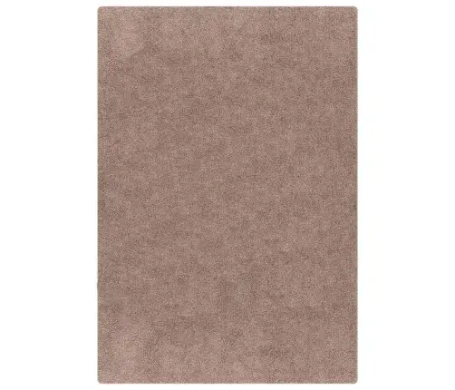 Šaigais Paklājs Ar Lateksa Pamatni Brūns 80X150 Cm Vidaxl