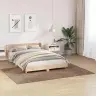 Šaigais Paklājs Ar Lateksa Pamatni Brūnā Krāsā 160X230 Cm Vidaxl