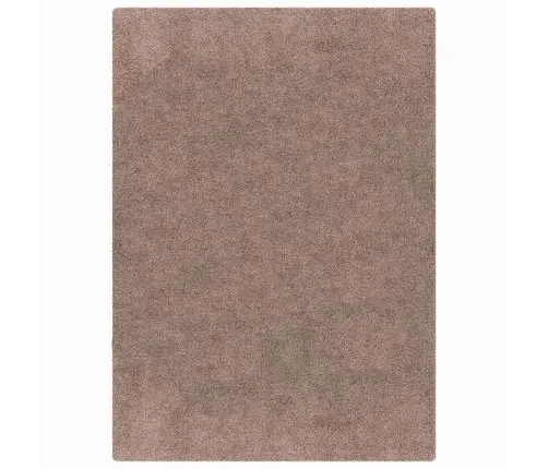 Šaigais Paklājs Ar Lateksa Pamatni Brūnā Krāsā 160X230 Cm Vidaxl