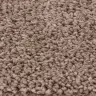 Neslystantis Plaukuotas Kilimas Ruda 90 X 90 Cm Pp