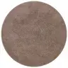 Neslystantis Plaukuotas Kilimas Ruda 90 X 90 Cm Pp