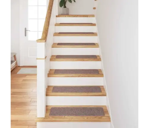 Libisemisvastased Trepimatid 15 Pcs Helepruun 75 X 20 Cm Pp