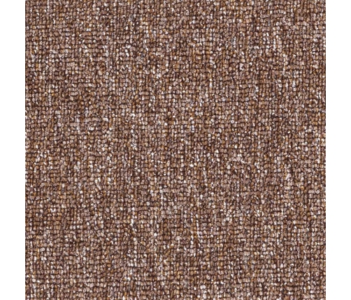 Kāpņu Paklāji Ar Lateksa Pamatni Brūnā Krāsā 20X75 Cm Vidaxl