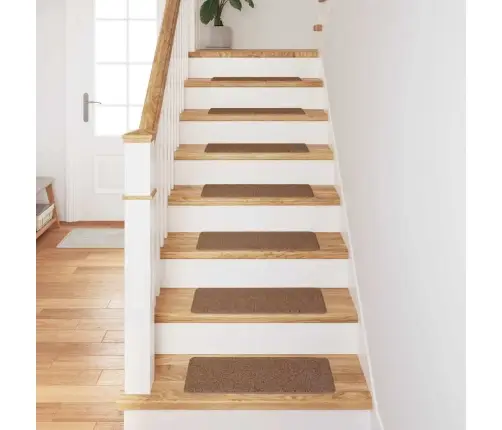 Libisemisvastased Trepimatid 15 Pcs Kollane 60 X 25 Cm Pp