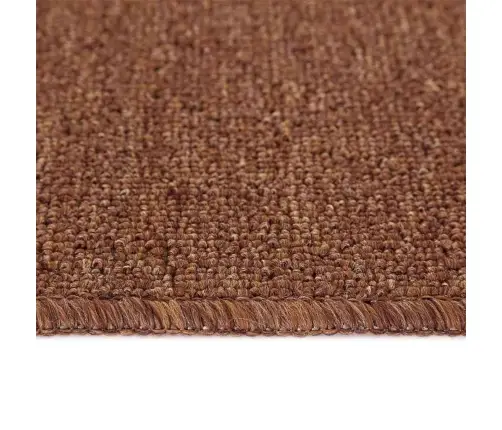 Kāpņu Paklāji Ar Lateksa Pamatni Dzelteni 20X75 Cm Vidaxl