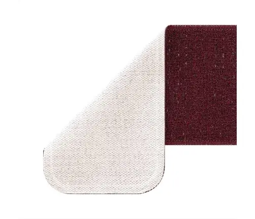 Kāpņu Pakāpieni Ar Lateksa Pamatni Bordeaux 20X75 Cm Vidaxl