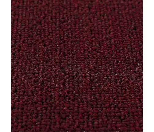 Kāpņu Pakāpieni Ar Lateksa Pamatni Bordeaux 20X75 Cm Vidaxl