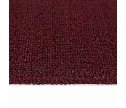 Kāpņu Pakāpieni Ar Lateksa Pamatni Bordeaux 20X75 Cm Vidaxl