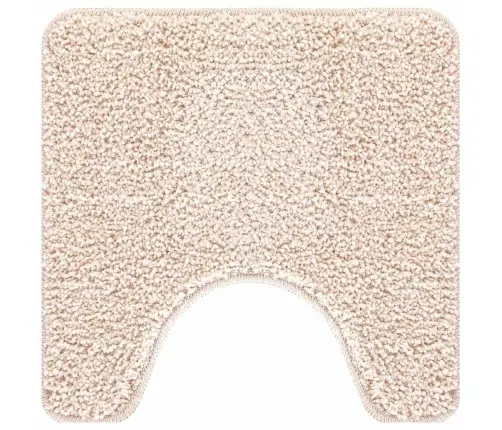 Libisemisvastane Vannimatt Toalettlõikega Cream 50 X 50 Cm Pp