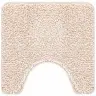 Libisemisvastane Vannimatt Toalettlõikega Cream 50 X 50 Cm Pp