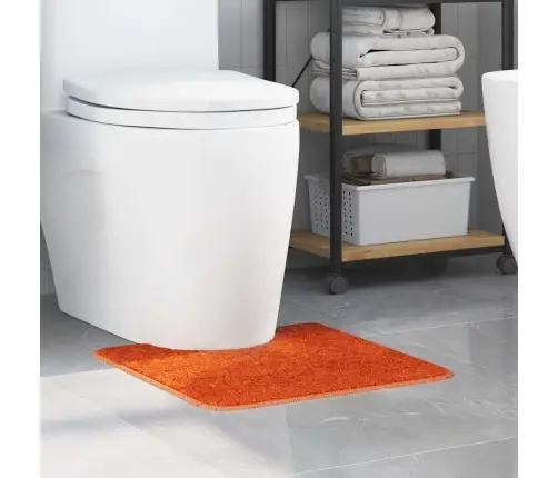 Vannas Paklājs U Veidā Tumši Pelēks 50X50 Cm Polipropilēns Neslīdošs Vidaxl