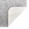 Vannas Paklājs Taisnstūra Pelēks 50X80 Cm Polipropilēns Neslīdošs Vidaxl