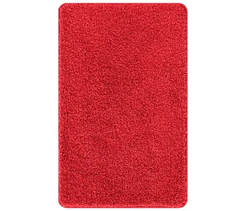 Pret-Slīdošs Vannas Paklājs Sarkana 50 X 80 Cm Pp Vidaxl