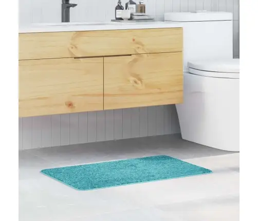 Libisemisvastane Vannimat Türkiis 50 X 80 Cm Pp