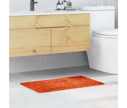 Vannas Paklājs Taisnstūra Apelsīnu 50X80 Cm Polipropilēns Neslīdošs Vidaxl