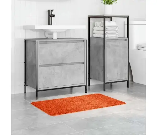 Vannas Paklājs Taisnstūra Apelsīnu 50X80 Cm Polipropilēns Neslīdošs Vidaxl