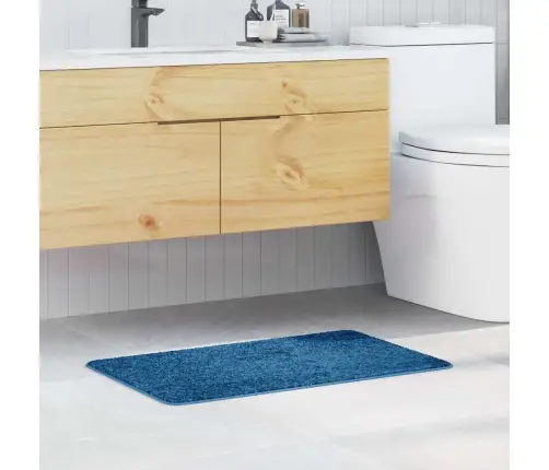 Neslystantis Vonios Kilimėlis Mėlyna 50 X 80 Cm Pp