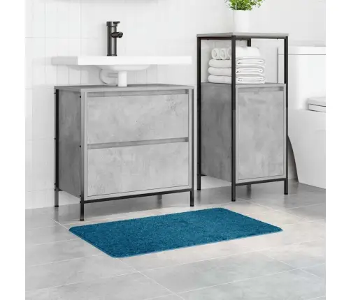 Neslystantis Vonios Kilimėlis Mėlyna 50 X 80 Cm Pp