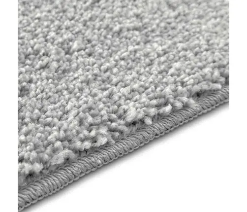 Vannas Paklājs Taisnstūra Pelēks 60X90 Cm Polipropilēns Neslīdošs Vidaxl