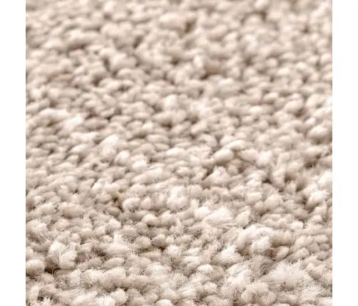 Vannas Paklājs Taisnstūra Krēmkrāsas 60X90 Cm Polipropilēns Neslīdošs Vidaxl