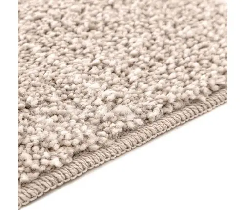 Vannas Paklājs Taisnstūra Krēmkrāsas 60X90 Cm Polipropilēns Neslīdošs Vidaxl