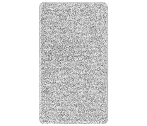 Pret-Slīdošs Vannas Paklājs Pelēka 70 X 120 Cm Pp Vidaxl
