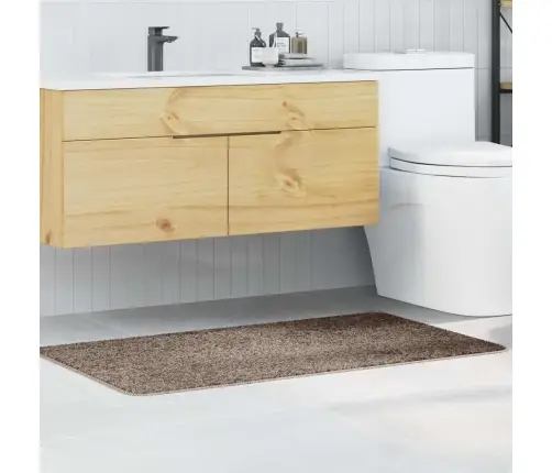 Vannas Paklājs Taisnstūra Brūns 70X120 Cm Polipropilēns Neslīdošs Vidaxl
