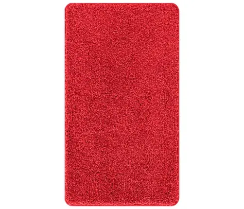 Pret-Slīdošs Vannas Paklājs Sarkana 70 X 120 Cm Pp Vidaxl