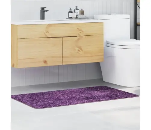 Neslystantis Vonios Kilimėlis Violetinė 70 X 120 Cm Pp
