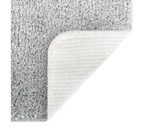 Antisklidus Vonios Kilimėlių Rinkinys 2 Pcs Pilka Pp