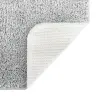 Antisklidus Vonios Kilimėlių Rinkinys 2 Pcs Pilka Pp