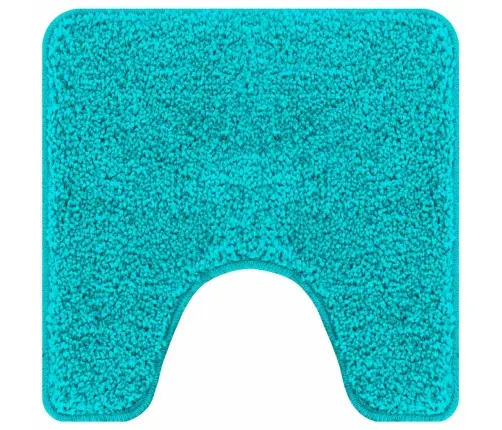 Antislip Vannas Paklāju Komplekts 2 Pcs Tirkīzzila Pp Vidaxl