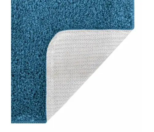 Antisklidus Vonios Kilimėlių Rinkinys 2 Pcs Mėlyna Pp