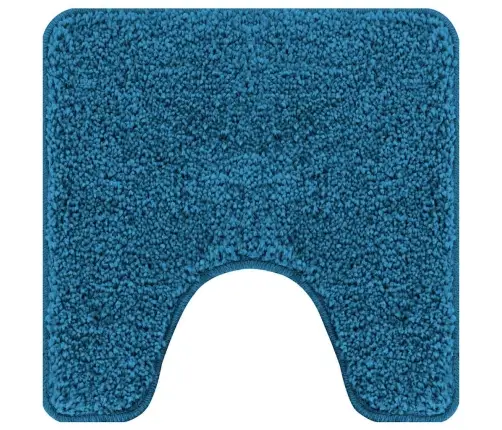 Antisklidus Vonios Kilimėlių Rinkinys 2 Pcs Mėlyna Pp