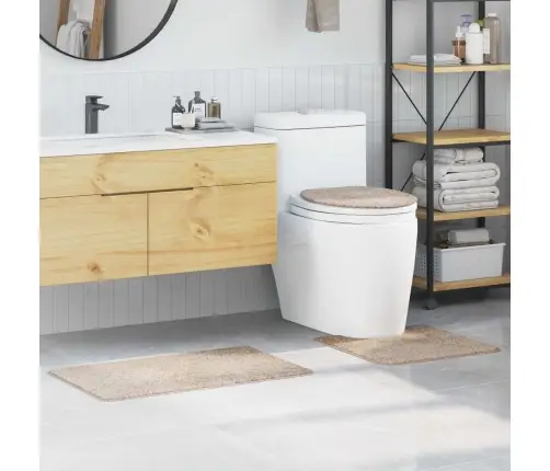 Libisemiskindel Vannimatti Komplekt 3 Pcs Cream 50 X 50 Cm Pp