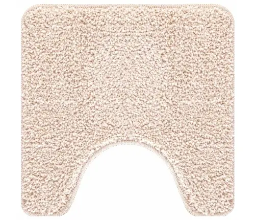 3 Daļu Vannas Paklāju Komplekts Krēmkrāsas Polipropilēna Neslīdējošs Vidaxl