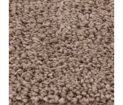 3 Daļu Vannas Paklāju Komplekts Brūns Polipropilēns Neslīdošs Vidaxl