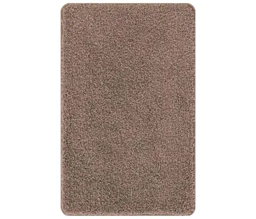 Antisklidus Vonios Kilimėlių Rinkinys 3 Pcs Ruda 50 X 50 Cm Pp