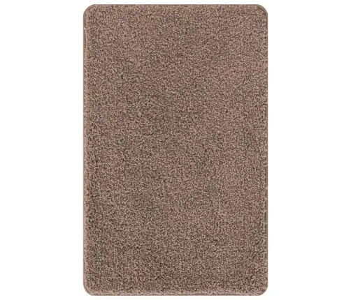 3 Daļu Vannas Paklāju Komplekts Brūns Polipropilēns Neslīdošs Vidaxl