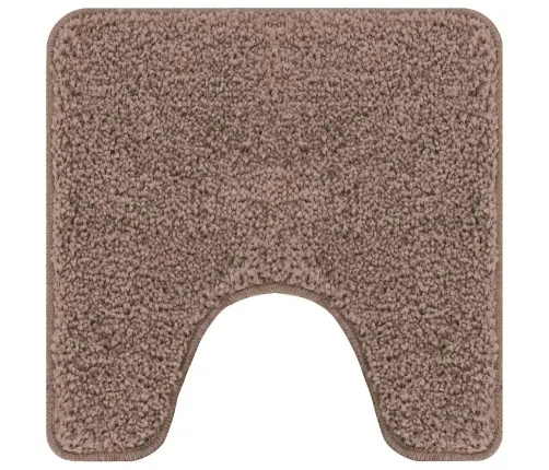 3 Daļu Vannas Paklāju Komplekts Brūns Polipropilēns Neslīdošs Vidaxl