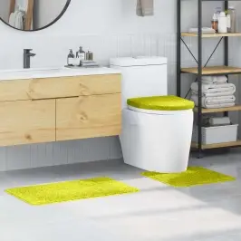 Libisemiskindel Vannimatti Komplekt 3 Pcs Roheline Pp