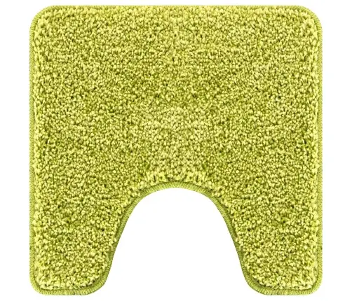 Antisklidus Vonios Kilimėlių Rinkinys 3 Pcs Žalia Pp