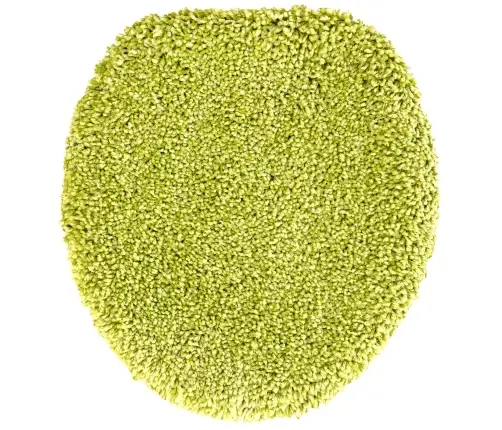 Antisklidus Vonios Kilimėlių Rinkinys 3 Pcs Žalia Pp