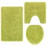 Libisemiskindel Vannimatti Komplekt 3 Pcs Roheline 50 X 50 Cm
