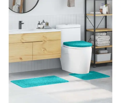 Antisklidus Vonios Kilimėlių Rinkinys 3 Pcs Turkio Pp