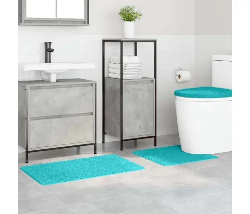 Antisklidus Vonios Kilimėlių Rinkinys 3 Pcs Turkio Pp