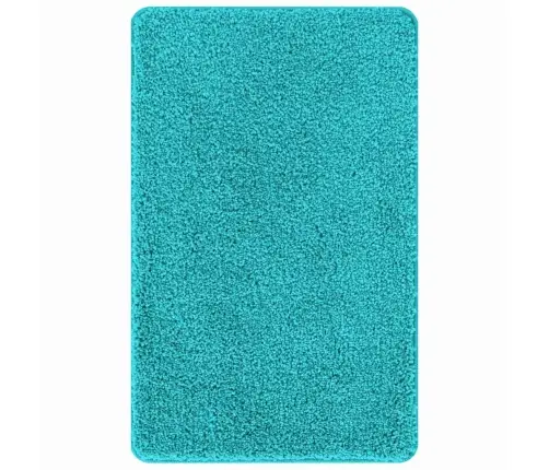 Libisemiskindel Vannimatti Komplekt 3 Pcs Türkiis 50 X 50 Cm Pp