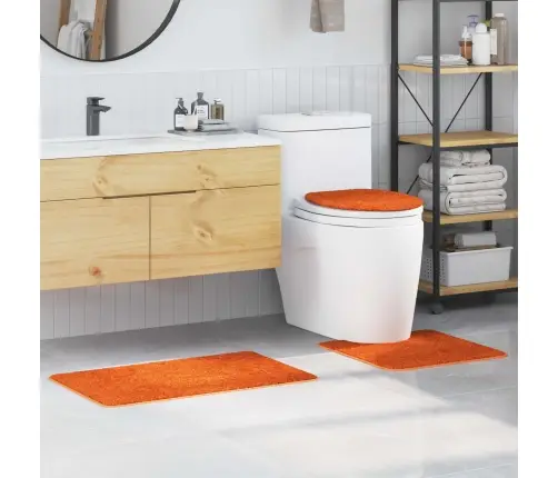 Libisemiskindel Vannimatti Komplekt 3 Pcs Oranž Pp