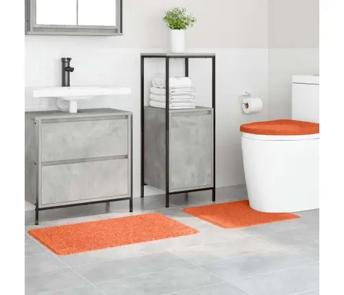 Libisemiskindel Vannimatti Komplekt 3 Pcs Oranž Pp